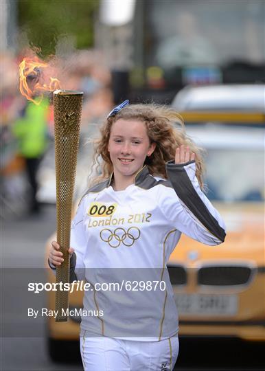 Olympic Torch Run in Ireland - Wednesday 6th June