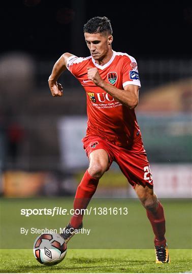 Shamrock Rovers v Cork City - SSE Airtricity League Premier Division