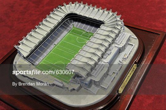 Launch of the Replica Model of Croke Park Stadium