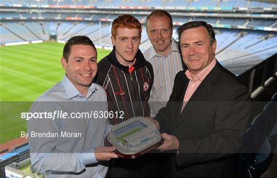 Launch of the Replica Model of Croke Park Stadium