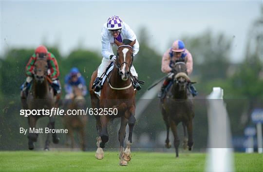 Horse Racing from Leopardstown - Friday 8th June