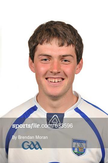 Waterford Hurling Squad Portraits 2012