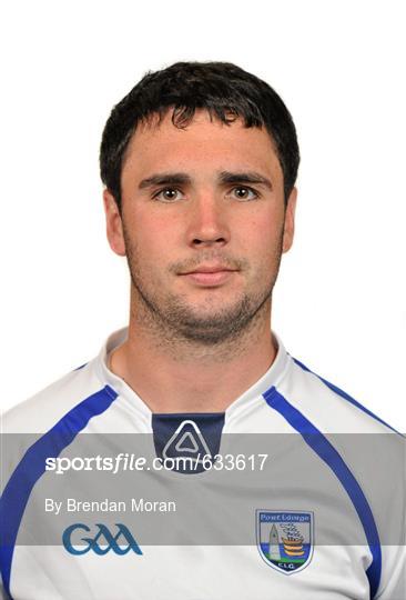 Waterford Hurling Squad Portraits 2012