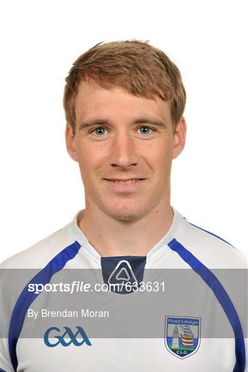 Waterford Hurling Squad Portraits 2012