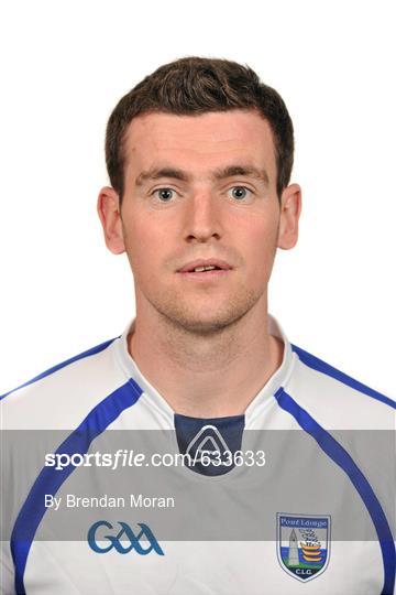 Waterford Hurling Squad Portraits 2012