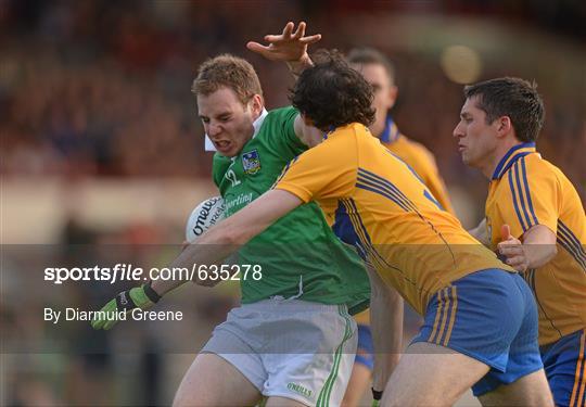 Limerick v Clare - Munster GAA Football Senior Championship Semi-Final