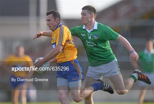 Limerick v Clare - Munster GAA Football Senior Championship Semi-Final