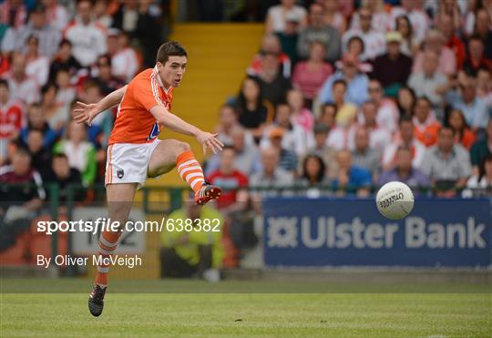 Armagh v Tyrone - Ulster GAA Football Senior Championship Quarter-Final