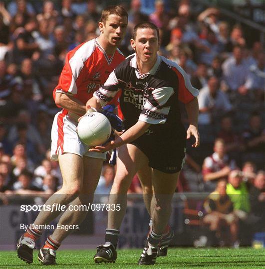 Armagh v Sligo - Bank of Ireland All-Ireland Senior Football Championship Quarter-Final