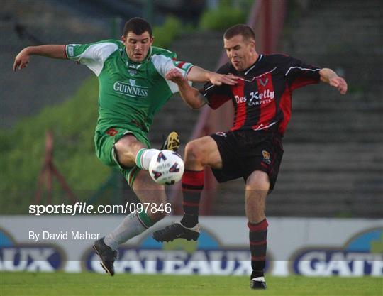 Bohemians v Cork City - eircom League Premier Division