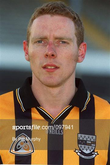 Kilkenny Hurling Squad Portraits 2002