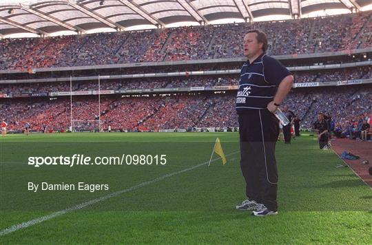 Armagh v Dublin - Bank of Ireland All-Ireland Senior Football Championship Semi-Final