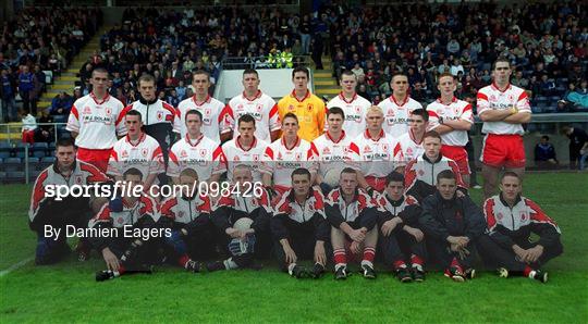 Dublin v Tyrone - All-Ireland U21 Football Semi-Final