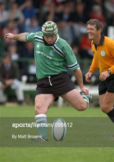 Connacht v Munster - Pre-season Friendly