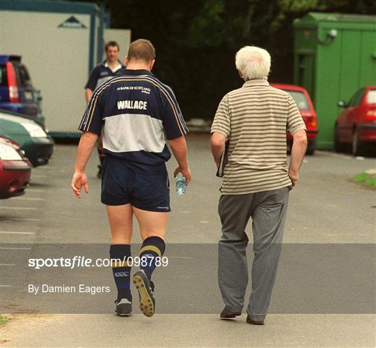 Leinster Rugby Squad Training