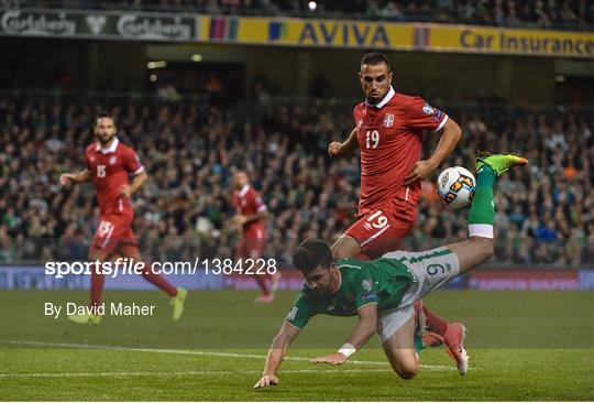 Republic of Ireland v Serbia - FIFA World Cup Qualifier Group D