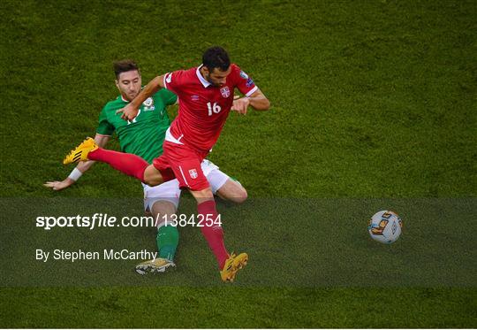 Republic of Ireland v Serbia - FIFA World Cup Qualifier Group D