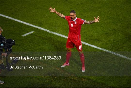 Republic of Ireland v Serbia - FIFA World Cup Qualifier Group D