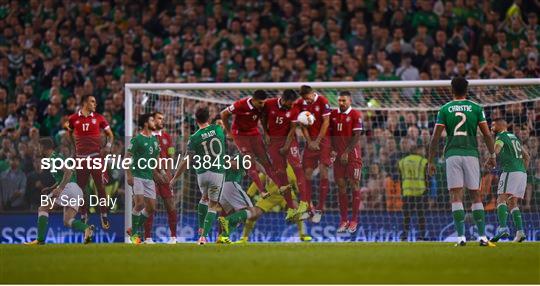 Republic of Ireland v Serbia - FIFA World Cup Qualifier Group D