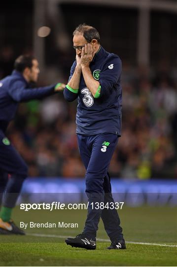 Republic of Ireland v Serbia - FIFA World Cup Qualifier Group D