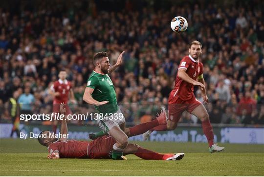 Republic of Ireland v Serbia - FIFA World Cup Qualifier Group D