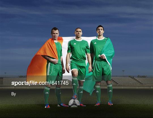 Republic of Ireland v Spain adidas ambassadors 641745 Sportsfile