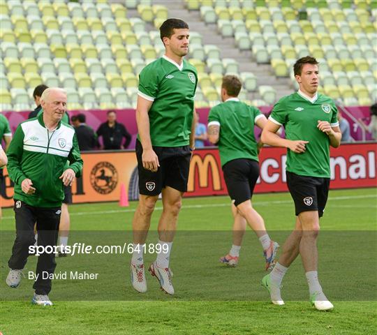 Republic of Ireland Squad Training - Wednesday 13th June