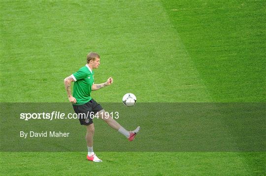 Republic of Ireland Squad Training - Wednesday 13th June