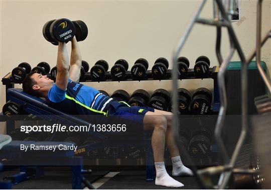 Leinster Rugby v Cardiff Blues Preparations