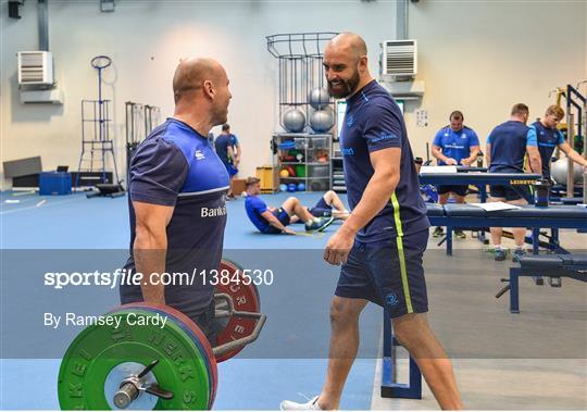 Leinster Rugby v Cardiff Blues Preparations