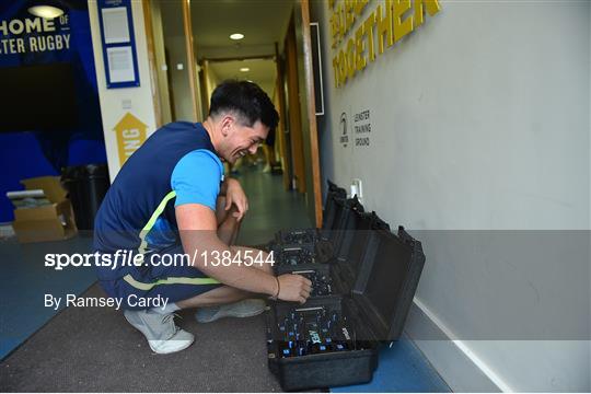 Leinster Rugby v Cardiff Blues Preparations