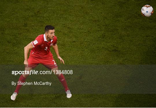 Republic of Ireland v Serbia - FIFA World Cup Qualifier Group D