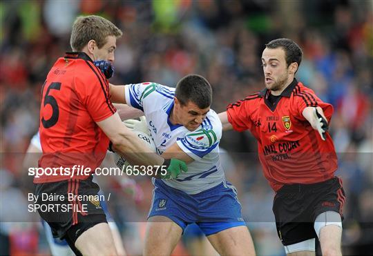 Down v Monaghan - Ulster GAA Football Senior Championship Semi-Final