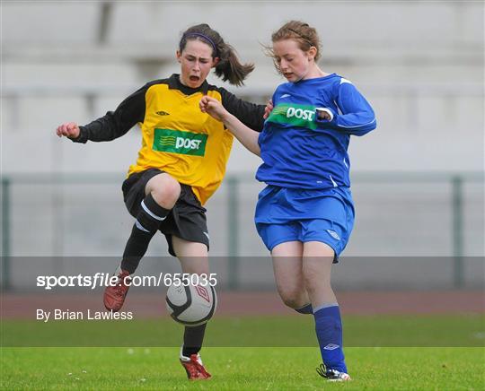 An Post FAI Primary Schools 5-a-Side Girls “B” Section All-Ireland Finals
