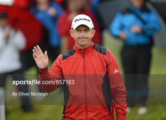 2012 Irish Open Golf Championship Day 1 - Thursday 28th June