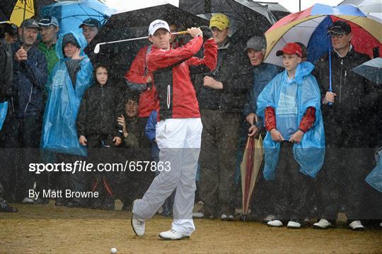 2012 Irish Open Golf Championship Day 3 - Saturday 30th June