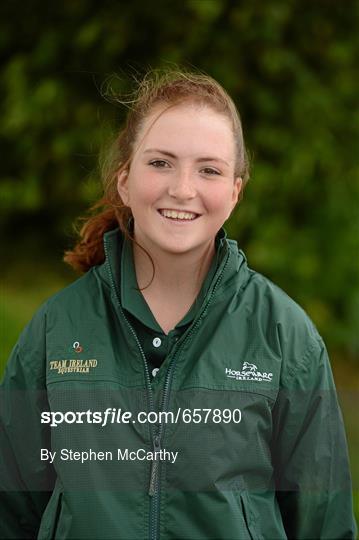 Sportsfile - Irish Pony Show Jumping And Eventing Teams Ahead Of ...