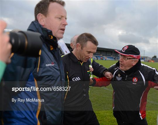 Longford v Derry - GAA Football All-Ireland Senior Championship Qualifier Round 1