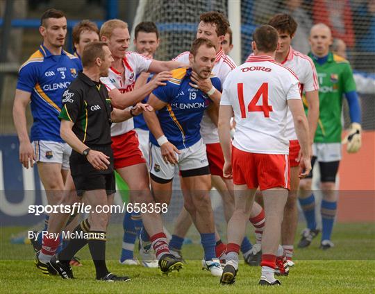 Longford v Derry - GAA Football All-Ireland Senior Championship Qualifier Round 1