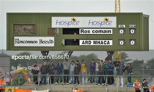 Roscommon v Armagh - GAA Football All-Ireland Senior Championship Qualifier Round 1