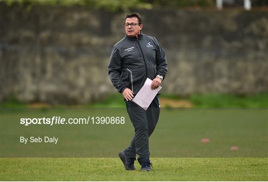 Connacht Rugby Squad Training and Press Conference