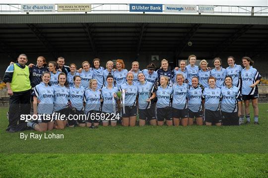 Kerry v Dublin - Aisling McGing Memorial Championship Final