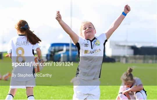 Aviva Soccer Sisters Golden Camp