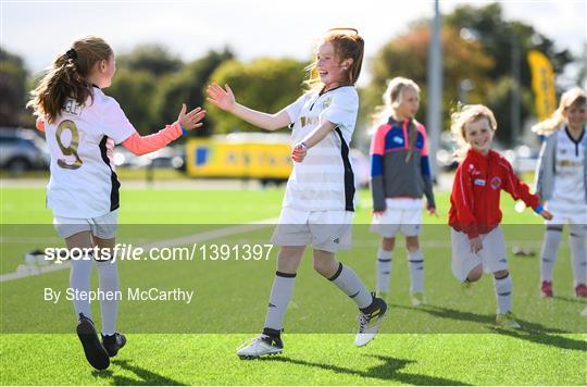 Aviva Soccer Sisters Golden Camp