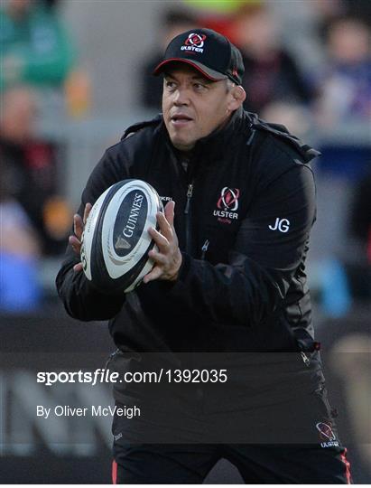 Ulster v Dragons - Guinness PRO14 Round 4