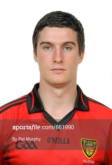 Down Football Squad Portraits 2012