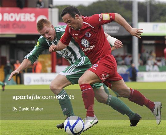 Sligo Rovers v Bray Wanderers - Airtricity League Premier Division