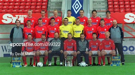 Shelbourne Squad Portraits 2002