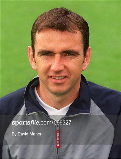 Shelbourne Squad Portraits 2002