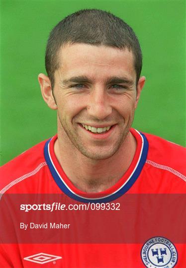 Shelbourne Squad Portraits 2002